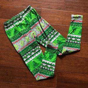Christmas holiday leggings